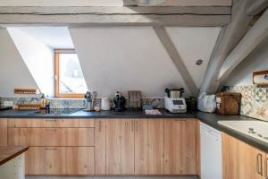 Sejours chez l'habitant Duplex Spacieux et Moderne Au coeur de l Alsace : photos des chambres