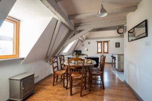 Sejours chez l'habitant Duplex Spacieux et Moderne Au coeur de l Alsace : photos des chambres