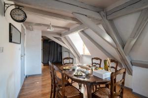 Sejours chez l'habitant Duplex Spacieux et Moderne Au coeur de l Alsace : photos des chambres