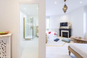 Appartements Le Nid d'Eliyah, suites avec jacuzzi 15min Disneyland Paris : photos des chambres