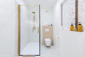 Appartements Le Nid d'Eliyah, suites avec jacuzzi 15min Disneyland Paris : photos des chambres