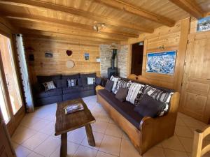 Chalet Le Castor : dans le centre de Chatel