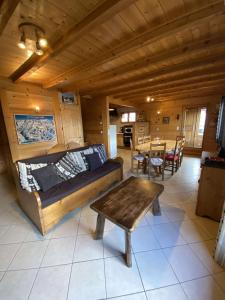 Chalet Le Castor : dans le centre de Chatel