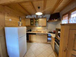 Chalet Le Castor : dans le centre de Chatel