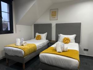 B&B / Chambres d'hotes Chambre & spa 8 min aeroport Le Domaine de Bracheux : photos des chambres