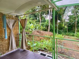 Jungle Bus, 5 min drive to PlayaLinda, 15 to Dominical, Wifi Starlink