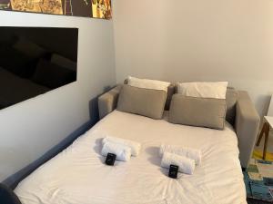 Appartements Studio moderne proche Parc des Expos et Metro L12 : photos des chambres