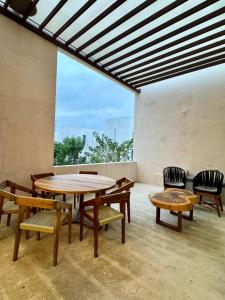 Departamento en Mérida Temozón con Terraza y Amenidades estacionamiento incluido