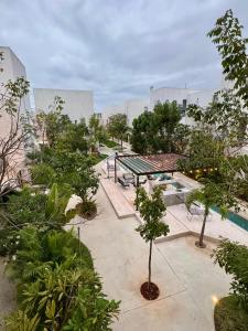 Departamento en Mérida Temozón con Terraza y Amenidades estacionamiento incluido