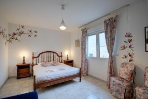Maisons de vacances La maison en bois - 6 personnes : photos des chambres
