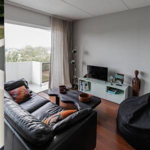 Cosy appartement aan zee met privé parking
