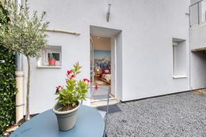 Appartements Le Montblanc spa : photos des chambres