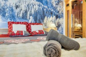 Appartements Le Montblanc spa : photos des chambres