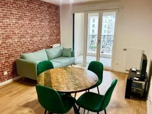 Appartment near lake Panorama and Paris - 克拉马