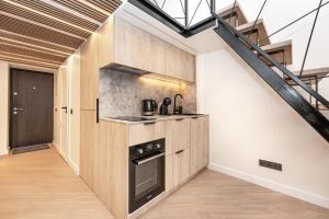 Cozy loft in Vilnius city center