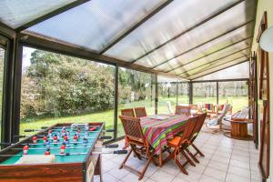 Maisons de vacances Charmante maison familiale pres des plages et du GR 34 pour 8 a 10 personnes Location uniquement a partir de 4 nuitees : photos des chambres