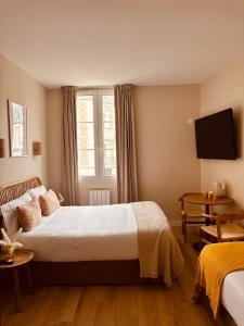 Hotels Hotel Le Britannic - centre gare- : photos des chambres