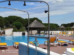 Campings Le 384 mobil home Clim : photos des chambres