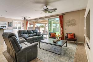 5 Mi to Surprise Stadium: Chic Home w Pool