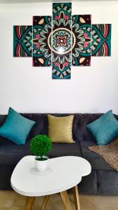 Departamento 2 ambientes con cochera