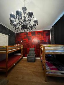 Idyllische Altbauwohnung mit vielen Schlafmöglichkeiten