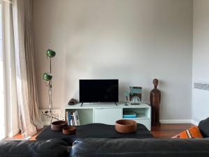 Cosy appartement aan zee met privé parking