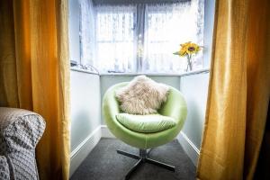 Charming character lodge in cemetery grounds