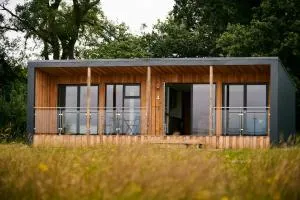 Eco cabin with lovely views of Mendips AONB cabin 4 - 丘吉尔