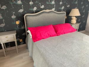 Maisons de vacances Charmante maison avec piscine : photos des chambres