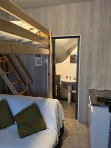 Appartements Studette fonctionnelle Eaux Bonnes : photos des chambres