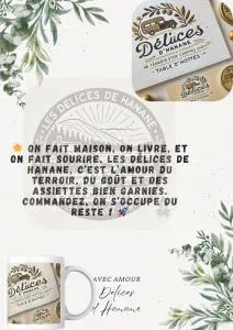 Les Délices d'Hanane - Ben Guemoud