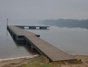 Beztroskie Barwiny nad jeziorem Wulpińskim na Warmii