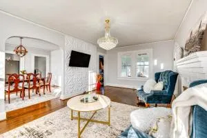 2 Mi to Village Park Family and Pet-Friendly Home - Kannapolis