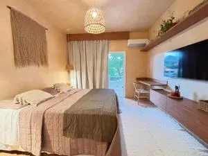 Apartamento Morro de São Paulo Centro - Mirar - 凯鲁