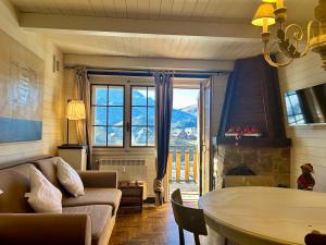 Trilocale a due passi dalle piste con balcone