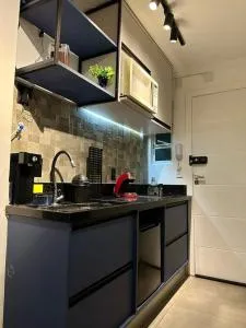 Stúdio de Luxo Frente à Praia - Campo Grande