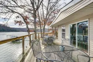 Fish and Boat on Lake of the Ozarks Waterfront Home - Edwards