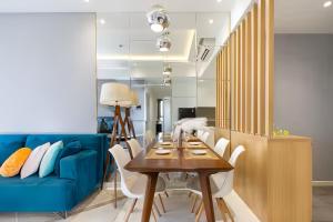 Jessicas home in Soho Recidence, District 1