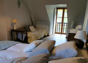 Maisons de vacances gite au jardin de grand-pere : photos des chambres