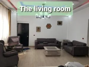 3bed room furnished Apartment - Jemo