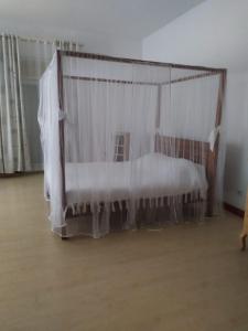 Grand appartement meublé avec jardin et vue sur le lac Mandroseza