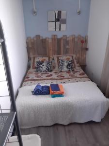 Appartements Appartement Meuble bord de mer FOS SUR MER : photos des chambres