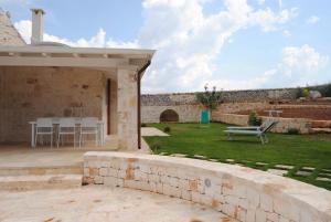 Trullo Amato with exclusive pool