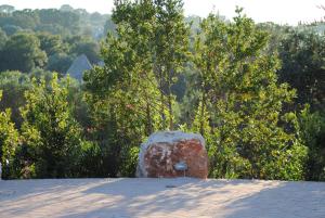 Trullo Rosa with exclusive pool