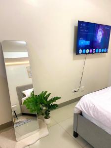 Staycation in Timog Quezon CIity near Tomas Morato and GMA 7