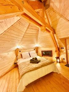 Lodges La Cle de L Insolite : photos des chambres