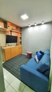 JM02 Apto inteiro em condomínio estacionamento e ar condicionado - Pedro Juan Caballero