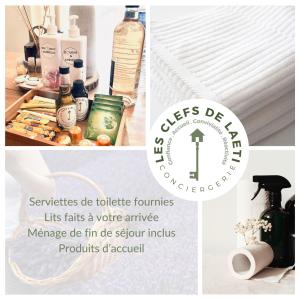 Appartements Joli appartement et terrasse vue sur les dentelles : Appartement 3 Chambres