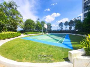 Gaia Residence at Gamuda Gardens - Pool View - Skyline Luge by Wodages