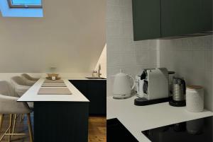 Apartamentai ant marių kranto